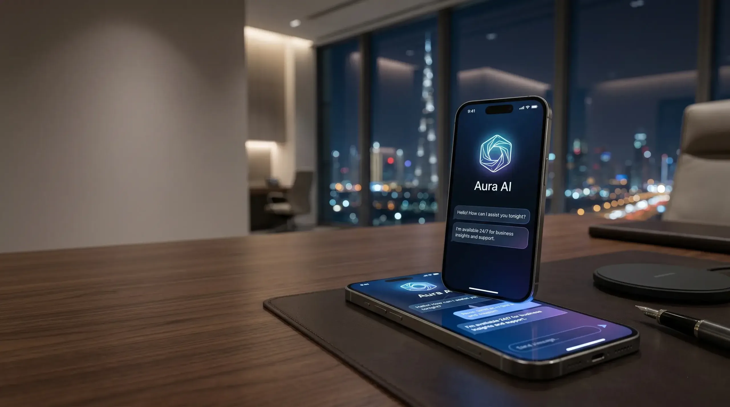 Advanced AI-powered virtual assistant providing 24/7 smart support for businesses in the UAE and Saudi Arabia.
