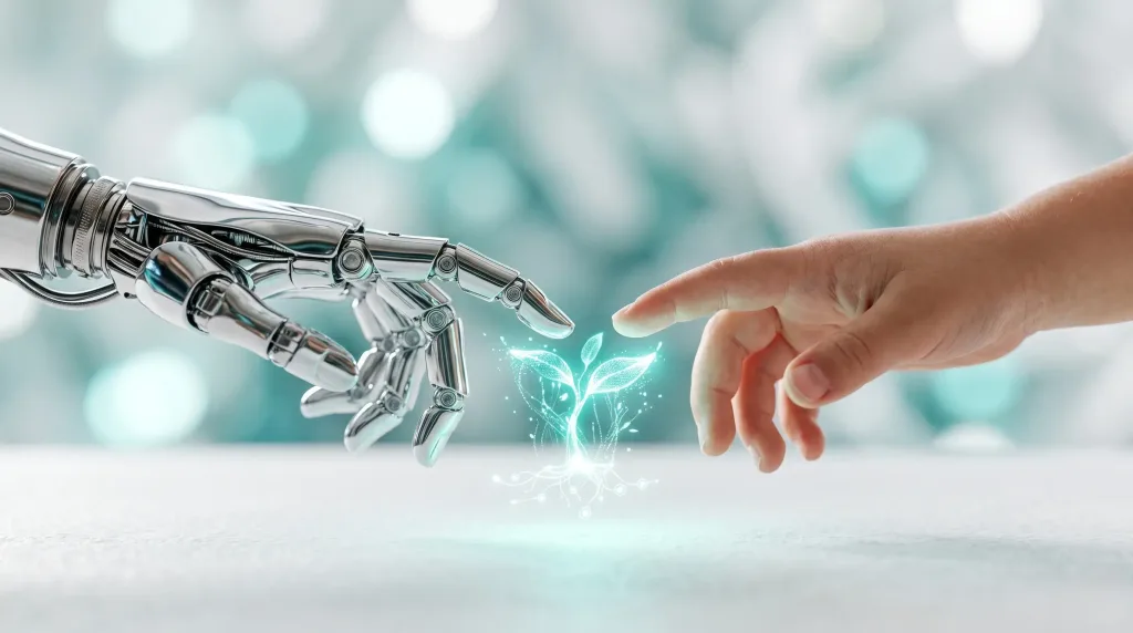 What is Machine Learning? When Computers Learn Like Kids 2 A conceptual metaphor showing how Machine Learning systems evolve and learn from data like human intuition.