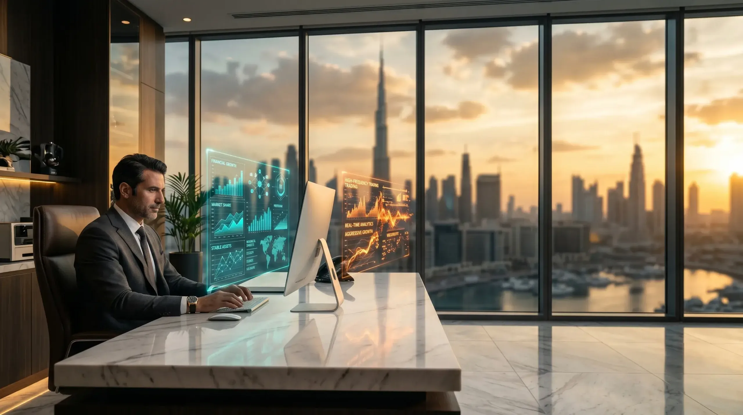 Comparative analysis of Claude and ChatGPT AI models for business productivity in the Middle East.